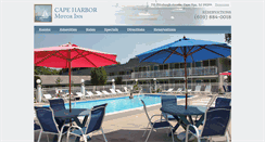Desktop Screenshot of capeharbormotorinn.com