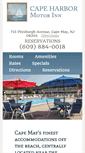 Mobile Screenshot of capeharbormotorinn.com